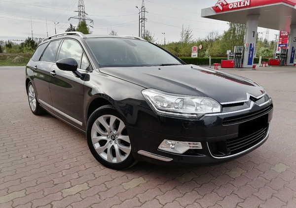 Citroen C5 cena 24900 przebieg: 195000, rok produkcji 2011 z Ostrołęka małe 137